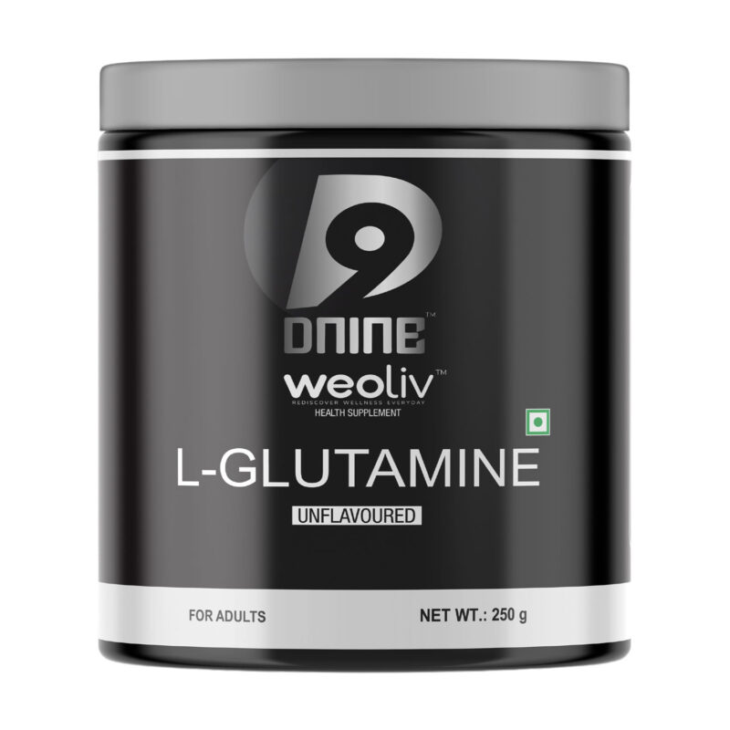 D9 Weoliv Glutamine - 50 Servings Per Container