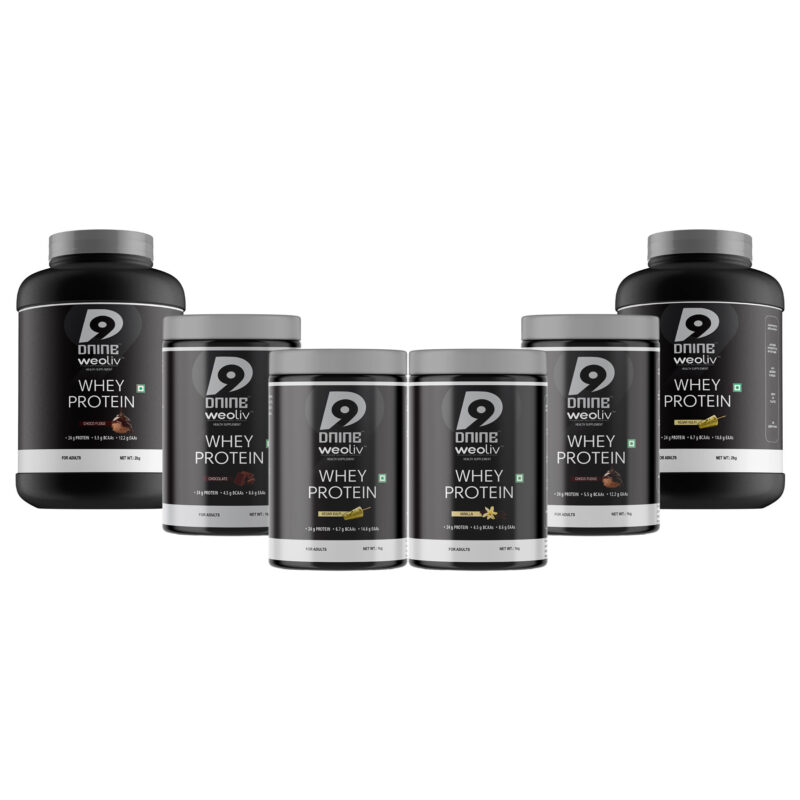 D9 Weoliv Whey Protein – 24g Whey Protein Per Serving